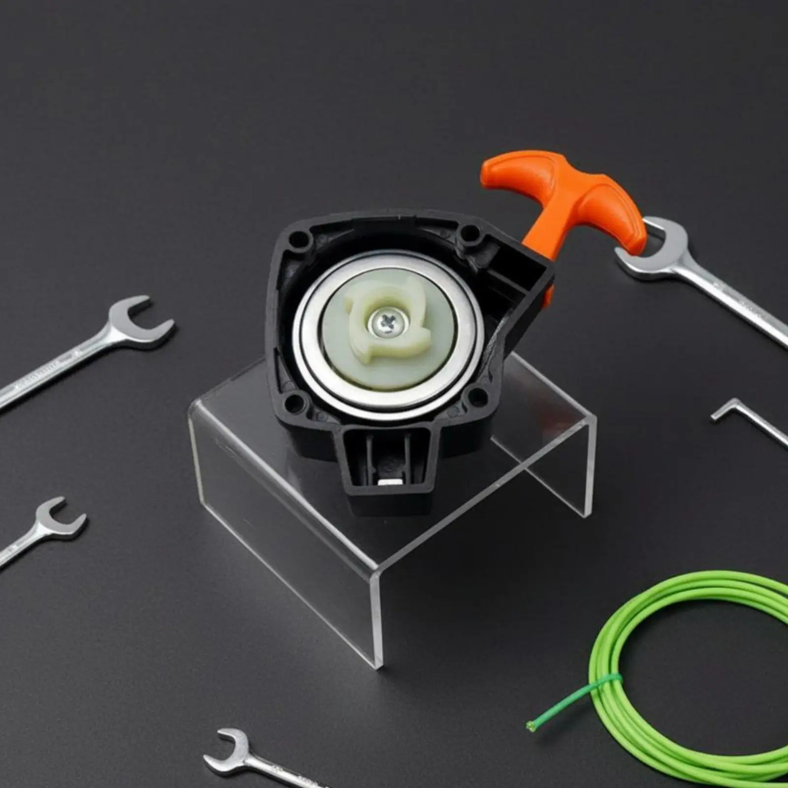 Brush Cutter Starter Bearing Design Retractable Starter Assembly High Reliability Pull Start Mechanism