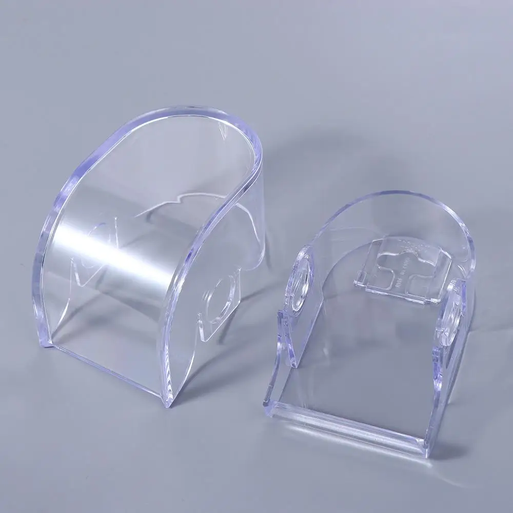 Case Watch Packaging Box Woman Watch Case Bracelets Holder Transparent Watch Box Watch Display Holder Plastic Watch Storage Box