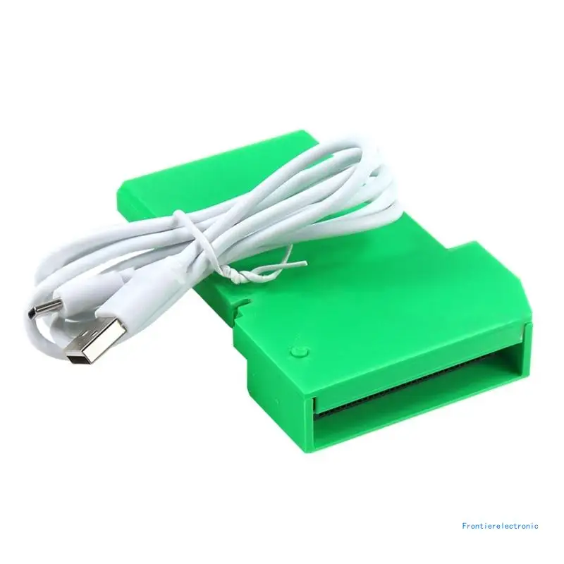 Bộ chuyển đổi thẻ ghi hình với dây cáp USB A sang Type-C cho GameBoy Sereis DropShipping