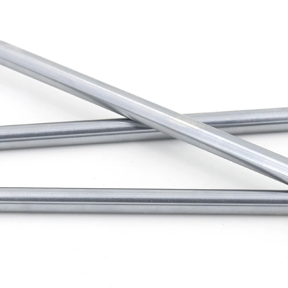 12Mm Lineaire As Lengte 570Mm Verchroomd Lineaire Ronde Staaf As