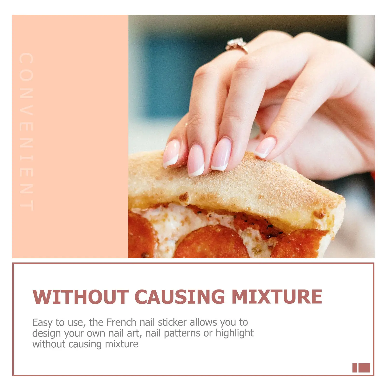 

4 листа наклеек для ногтей, трафареты для френча, самоклеящиеся стикеры, защита края ногтя для маникюра, инструменты для дизайна ногтей, инструмент для френча