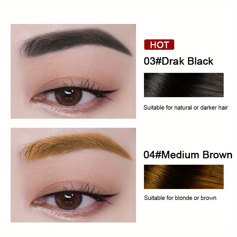 15PCS/SET Easy Stamp Eyebrow Shaping Powder,Light Removable Formula,Various Shape Brow Stencils,Soft Grooming Spiral Brush,Matte Gentle Color Effect,Multi Tone Matching Powder,Hairline And Eyebrow Retouch Kit For Daily Casual Makeup Outfits