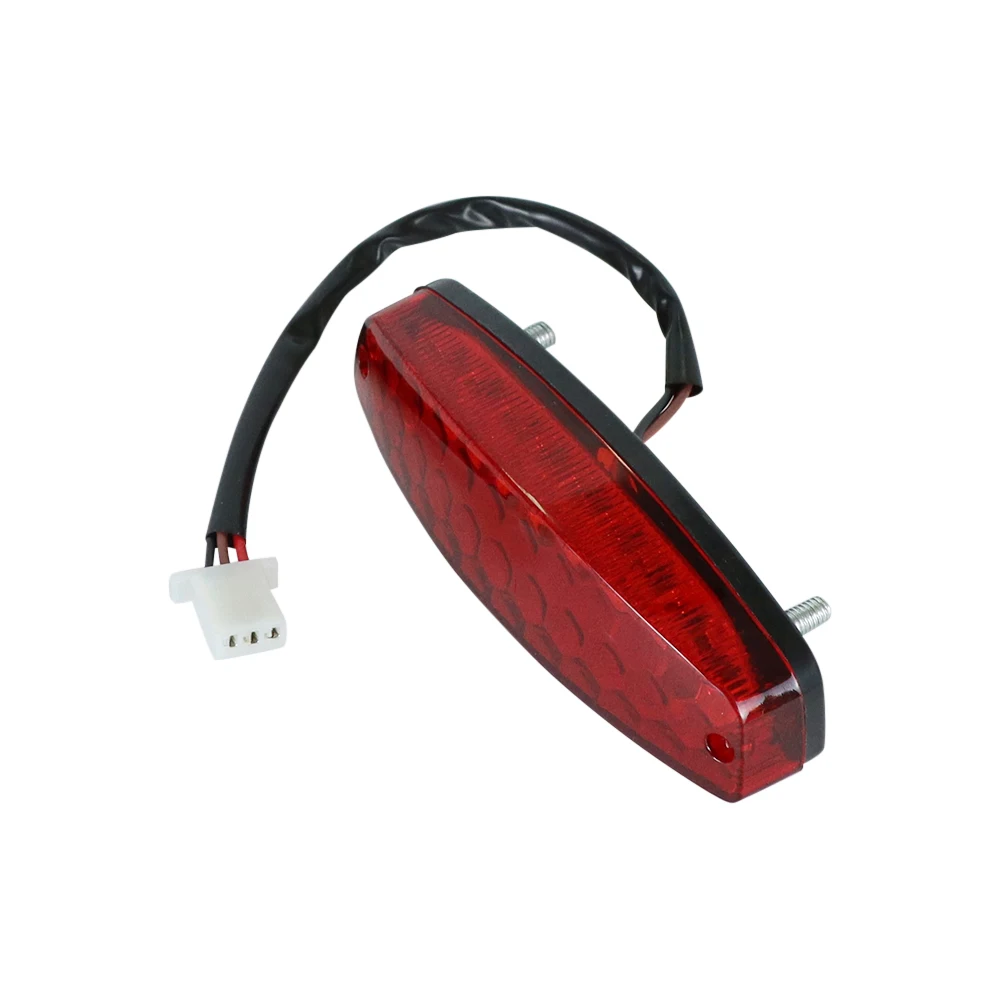 Motorcycle LED Tail Light Rear Tail Brake Light for Chinese Mini ATV Quad 50cc 70cc 90cc 100c 110cc Motorbike Parts