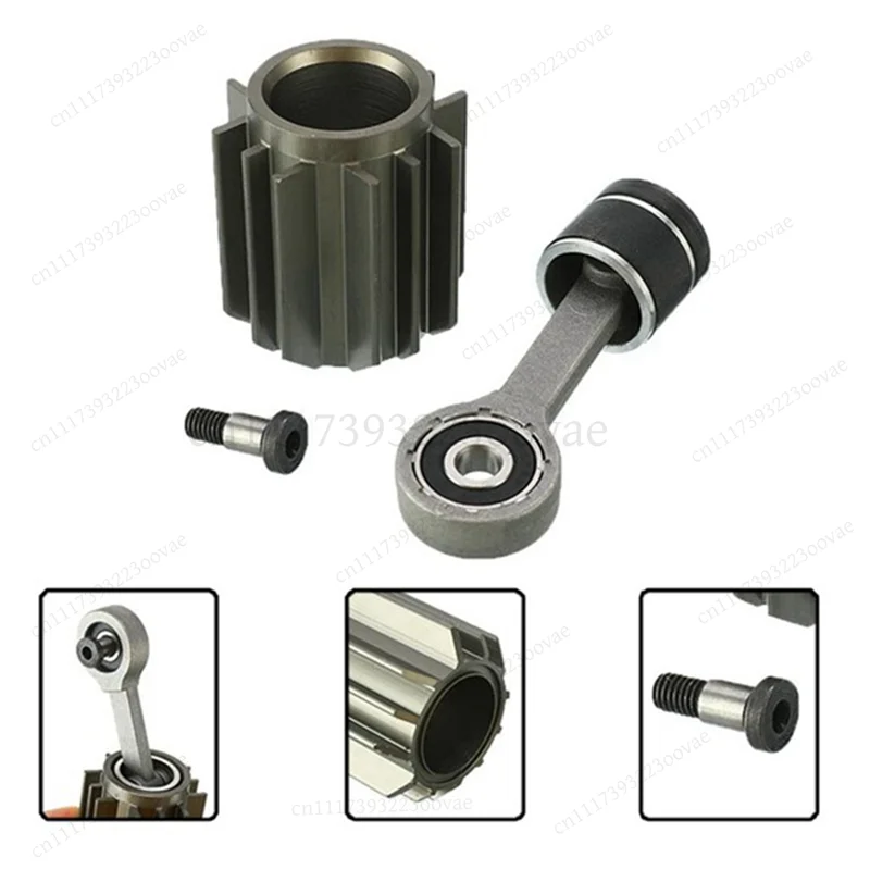 LF-Air Suspension Compressor Repair Kit LR023964 LR061663 LR072537 for Land Rover LR3 LR4 Range Rover Sport, Replacement Part