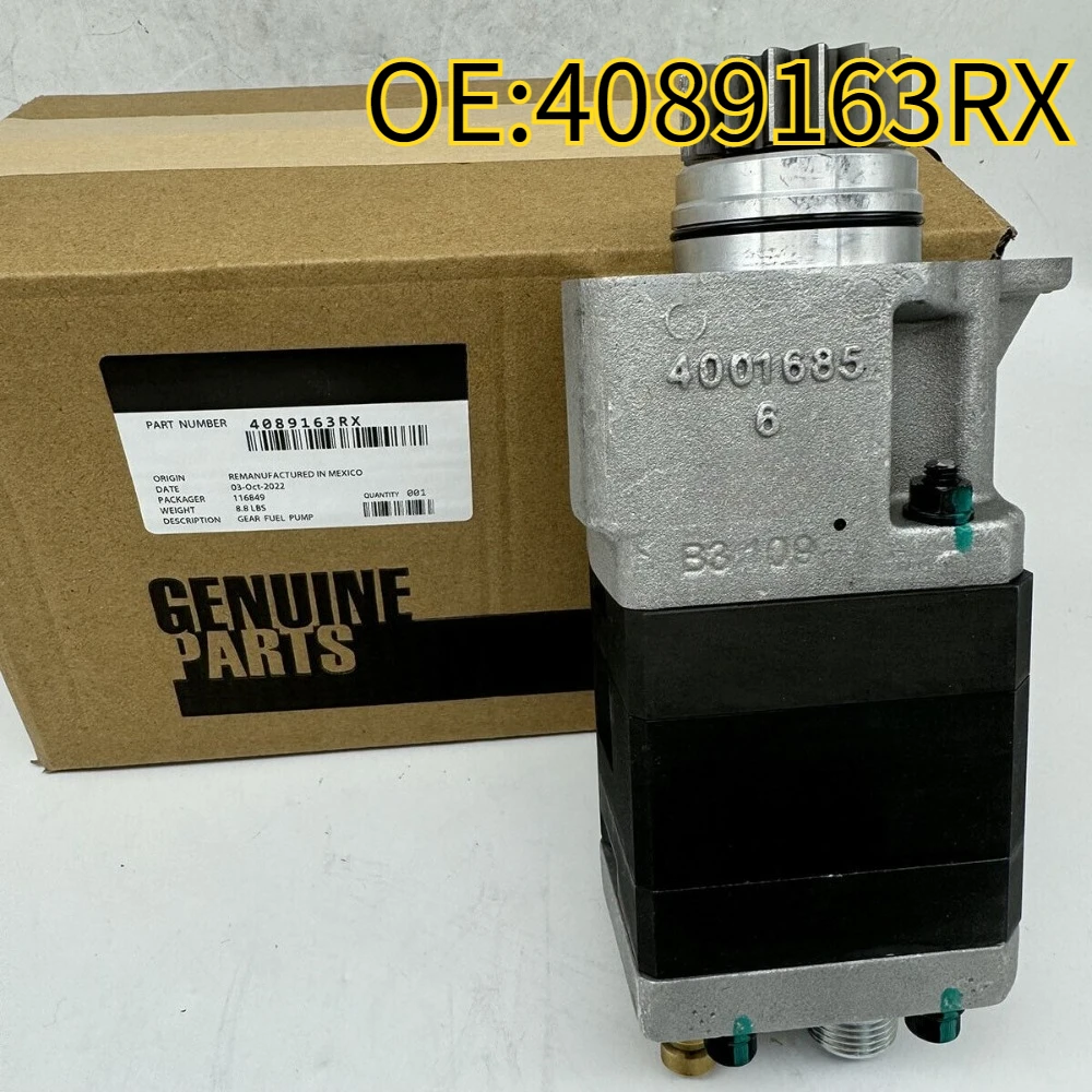 Original High Quality New For 4089163RX for Cummins ISX Diesel Fuel Injector Pump 4088848 4076574 3348700 3348701 4089431 RX