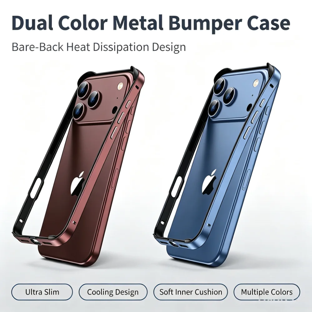 Heat Dissipation Case - iPhone 18 Pro Max 15 16