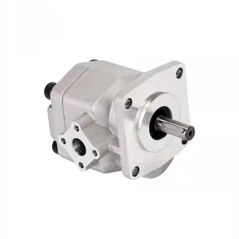 HGP-2A-F2R-F12R Threaded Input and Output High Pressure Low Noise Hydraulic Gear Oil Pump