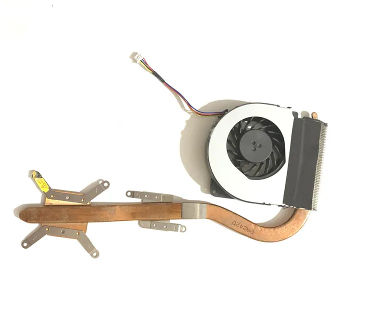 Für ASUS K42JR A42J X42J A40J K42JZ JC JB JA Kühler Kupfer Rohr Lüfter