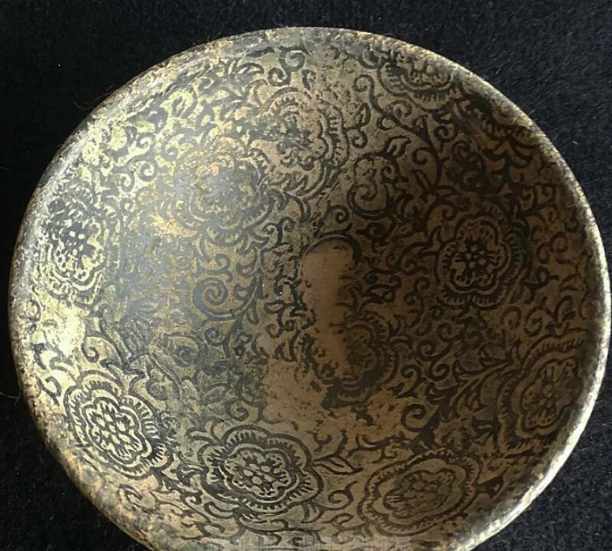 

Chinese Antiques Miscellaneous Jade Retro Distressed Jade Bowl Ornaments Collect