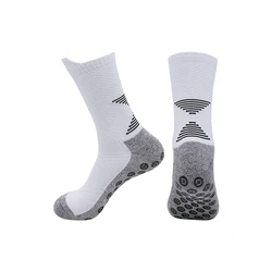 1 paio di calzini da calcio antiscivolo in Silicone Takraw uomo donna Sport basket Grip calzini da calcio calzini