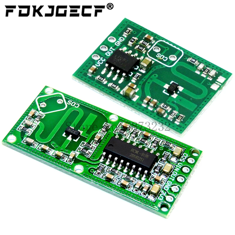 RCWL-0516 RCWL-0515 microwave radar sensor module Human body induction switch module Intelligent sensor