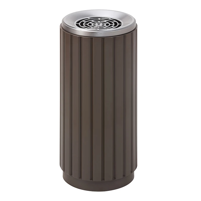 

Smoking area Smoke extinguishing trash can Hotel shopping mall Office building Lobby Ladder corridor Large vertical