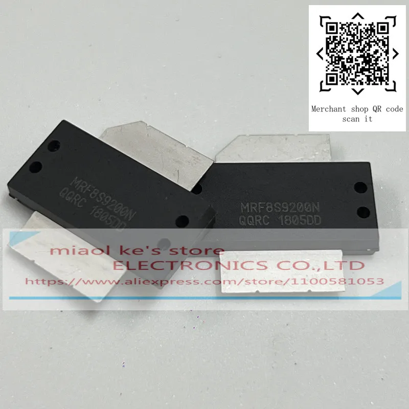 100%New original: MRF8S9200N MRF8S9200NR3 - RF Mosfet 28 V 1.4 A 940MHz 19.9dB 58W OM-780-2 Transistor