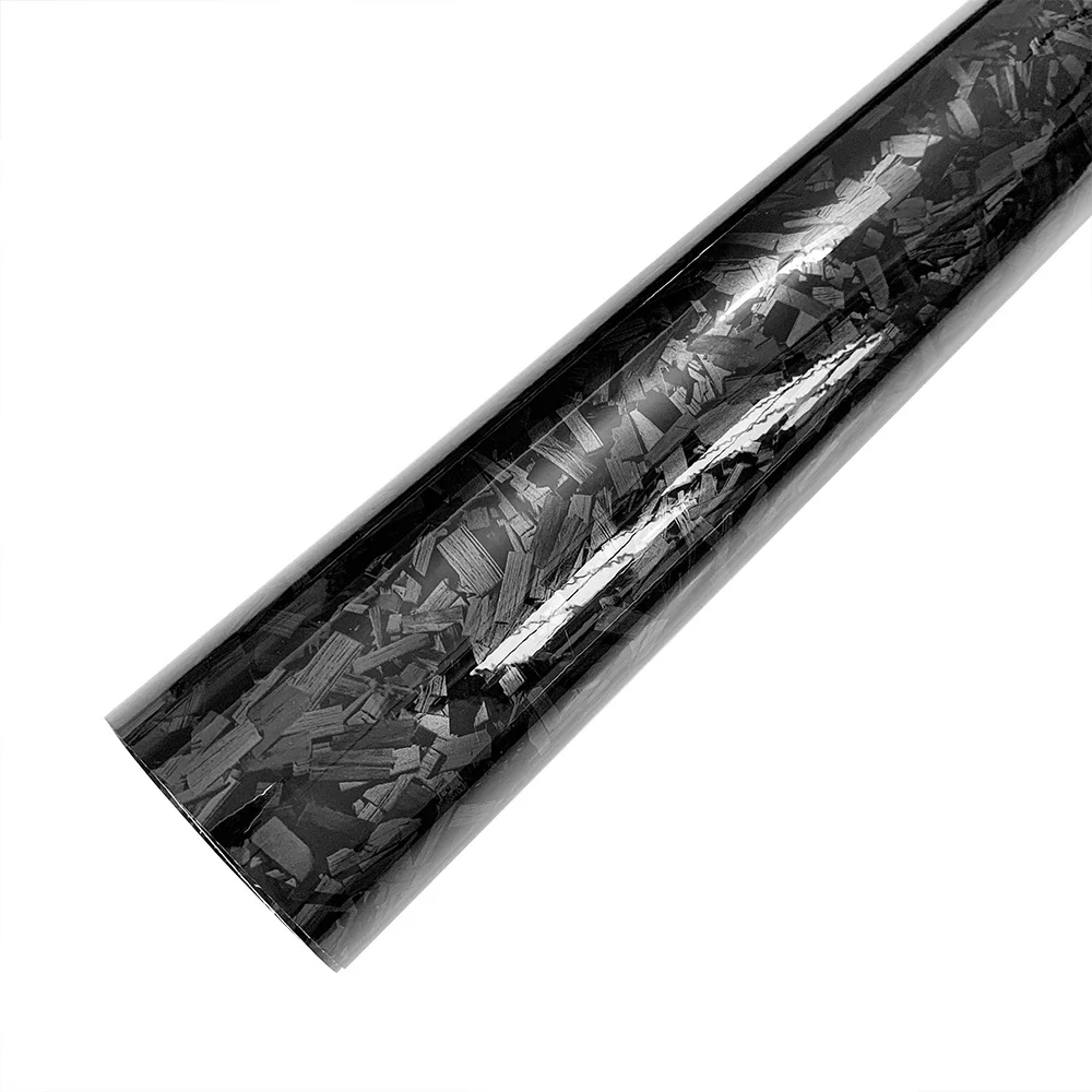 NONE Auto Aufkleber Carbon Faser Vinyl Wrap Film 150*50 cm 3D 4D 5D 6D Glanz Carbon Faser Film wasserdichte Aufkleber für Auto Zubehör 4