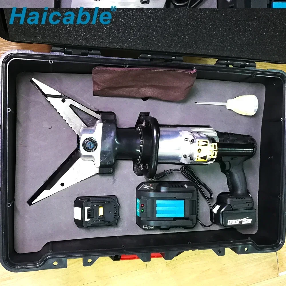 Herramientas de rescate y destripador hidráulico combinado BC-300 Cortador esparcidor eléctrico