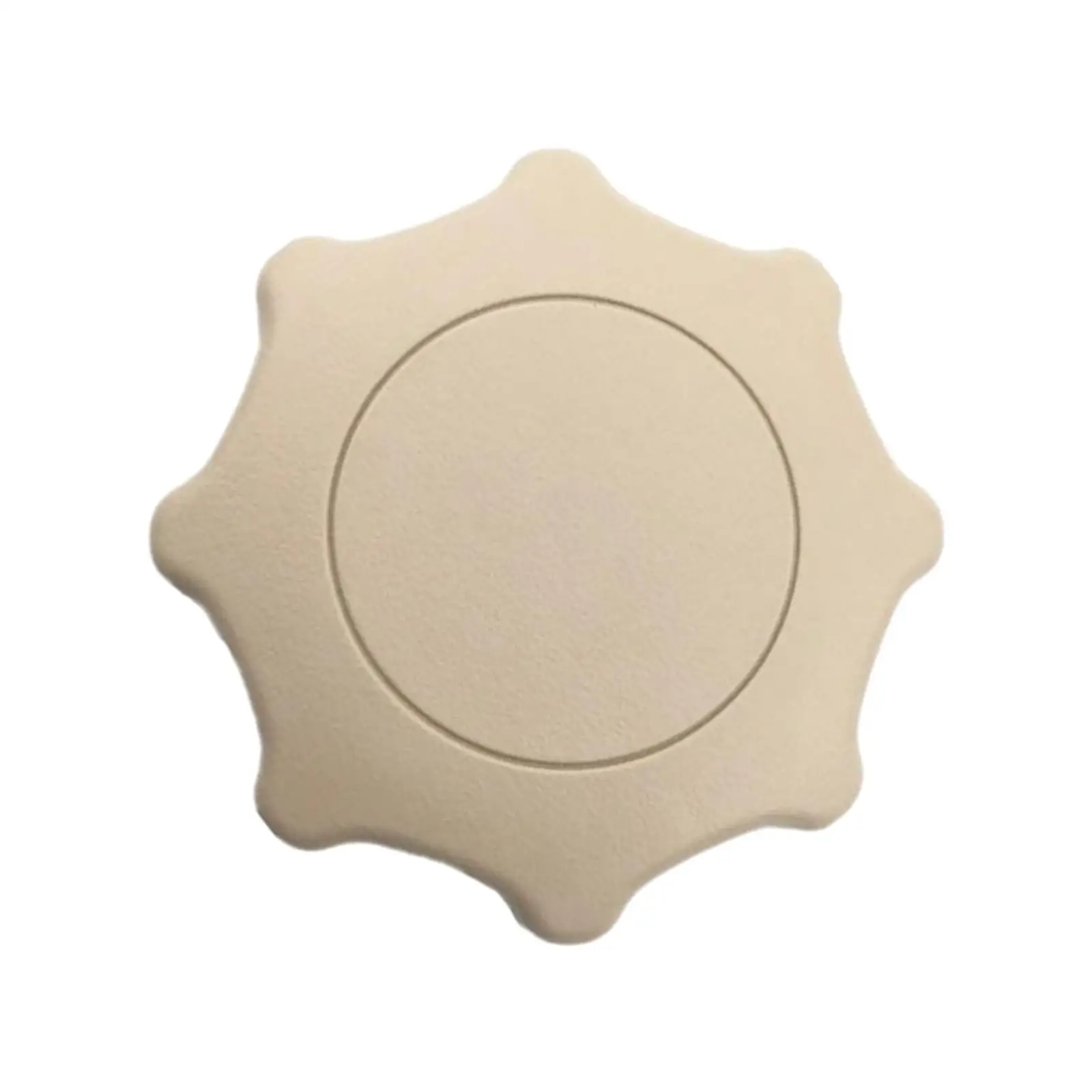 

Professional Seat Adjustment Knob Beige Durable Plastic Automotive Repair Part for 1J0881671F Spare Accessory