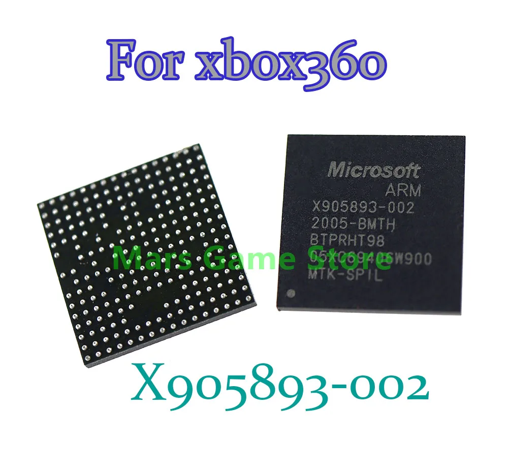 1PC X905893-002 Chip X905893 002 BGA Original Chipset For xbox360 XBOX360 Controller Replacement