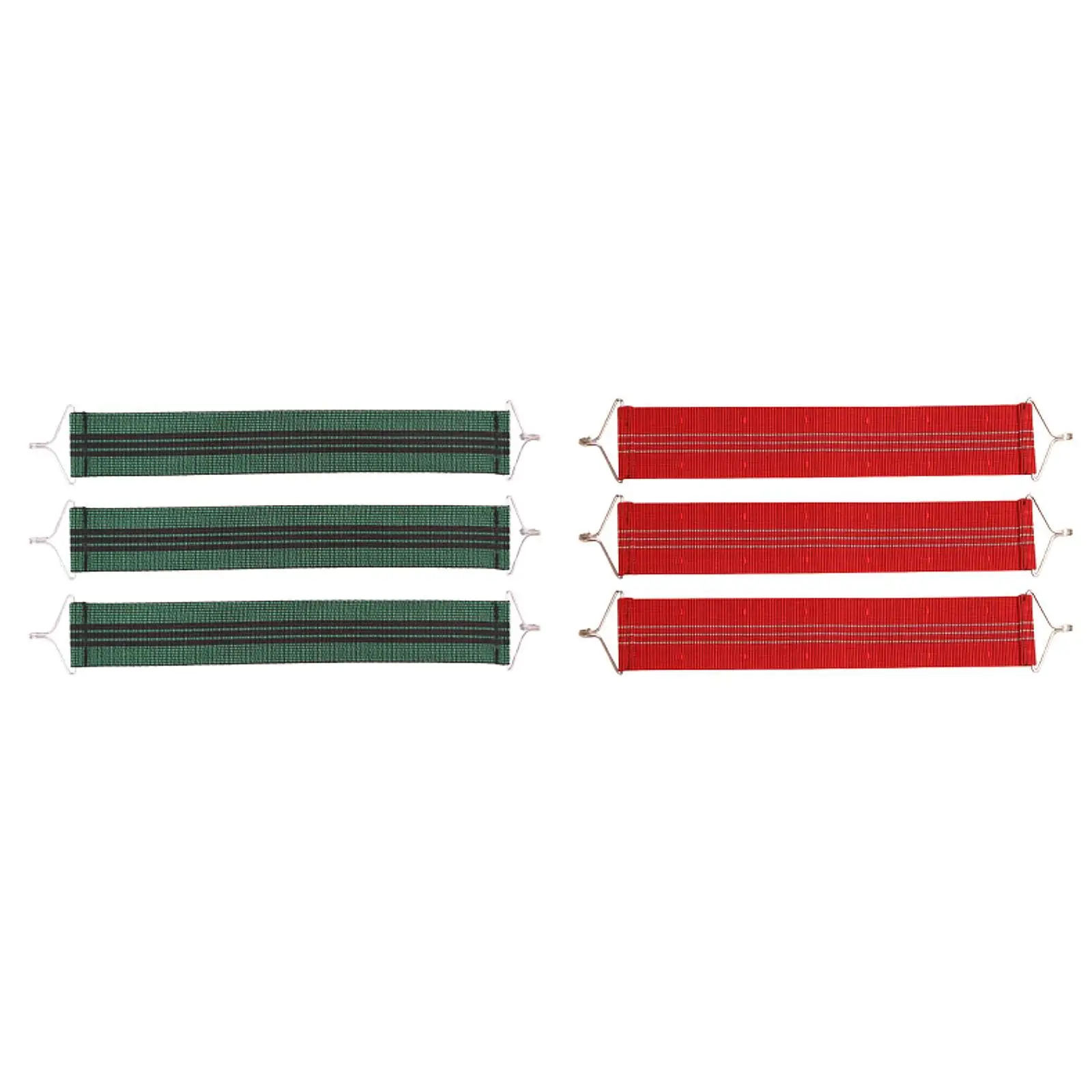 

3x Lounge Chair Replacement Straps recliner Reinforcement Straps Easy to Use Repair Accessories for Outdoor Lawn Chairs Parts