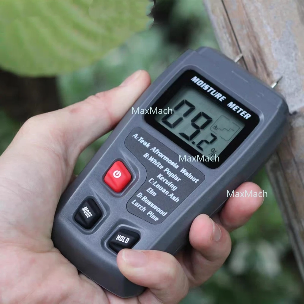 

Wood Moisture Tester, Moisture Meter, Moisture Content And Humidity Detector, Humidity Measuring Instrument