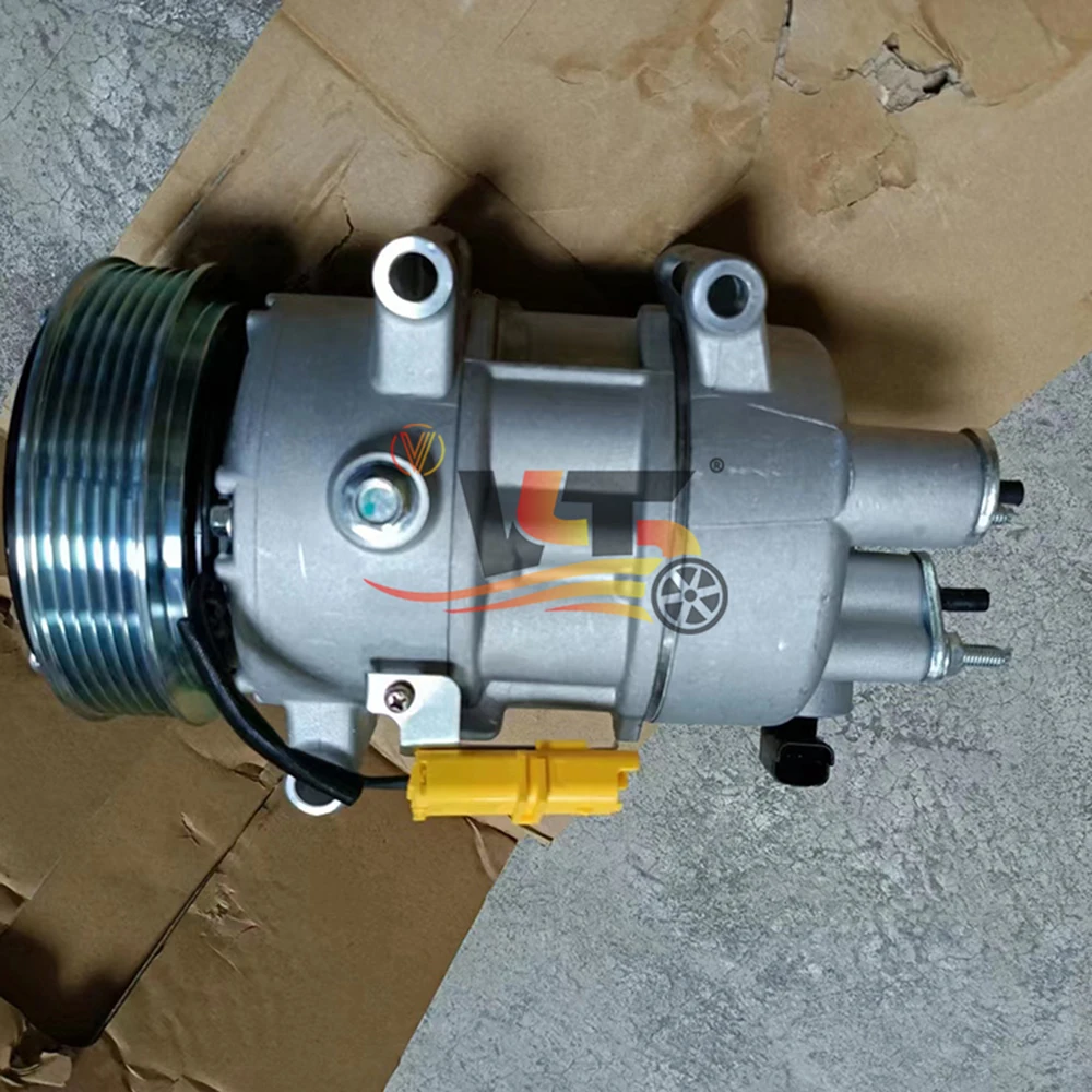 Fixed Displacement Compressor 1H0820803DX 1H0820803E 357820803QSD7V16 FOR  DE ACONDICIONADOR CITROEN C4 04- NRF32772 9671334080