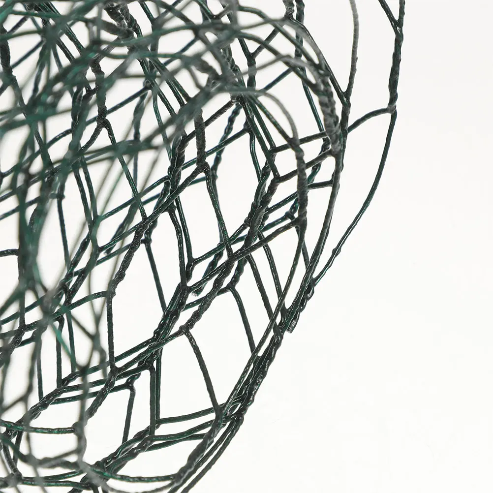 

Heavy Duty Flower Wire Netting 1 Roll Iron Chicken Wire for Crafting Floral Displays Outdoor Decor Applications