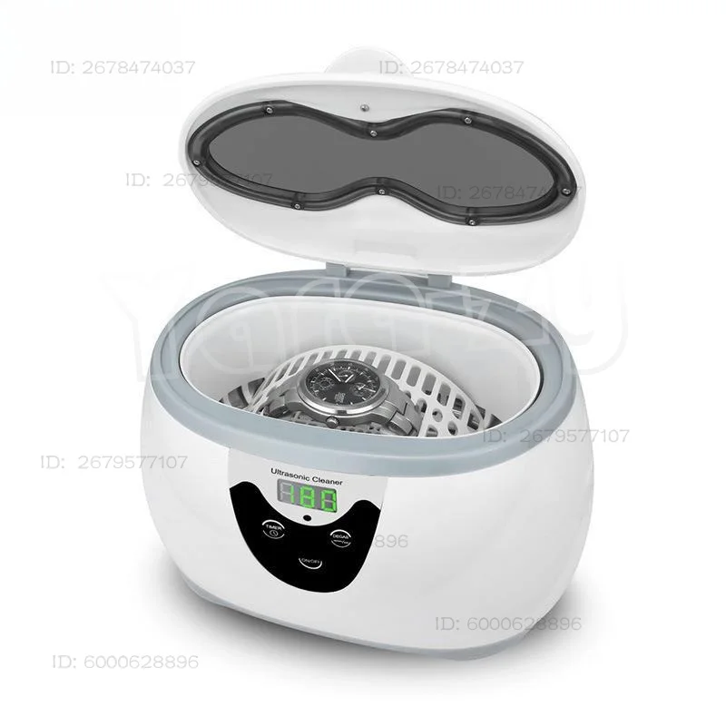 Jewelry Cleaning Equipment Dental Razor Brush Cleaner Jp-3800s, And Ultrasonic Cleaning Machine for Household Jewelry, Glasses