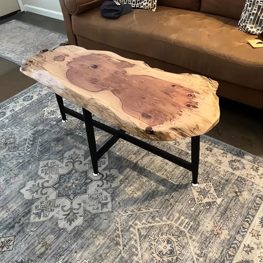 Pernas de mesa de 18 polegadas, pernas de móveis resistentes para mesas modernas de escritório, suportes de TV, mesa final, base de mesa DIY para mesa