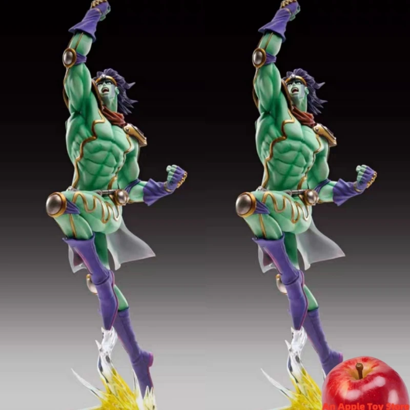 

MEDICOS-E оригинальная фигурка JoJo's Bizarre Adventure Kujō Jōtarō Star Platinum, аниме, игрушки, подарки