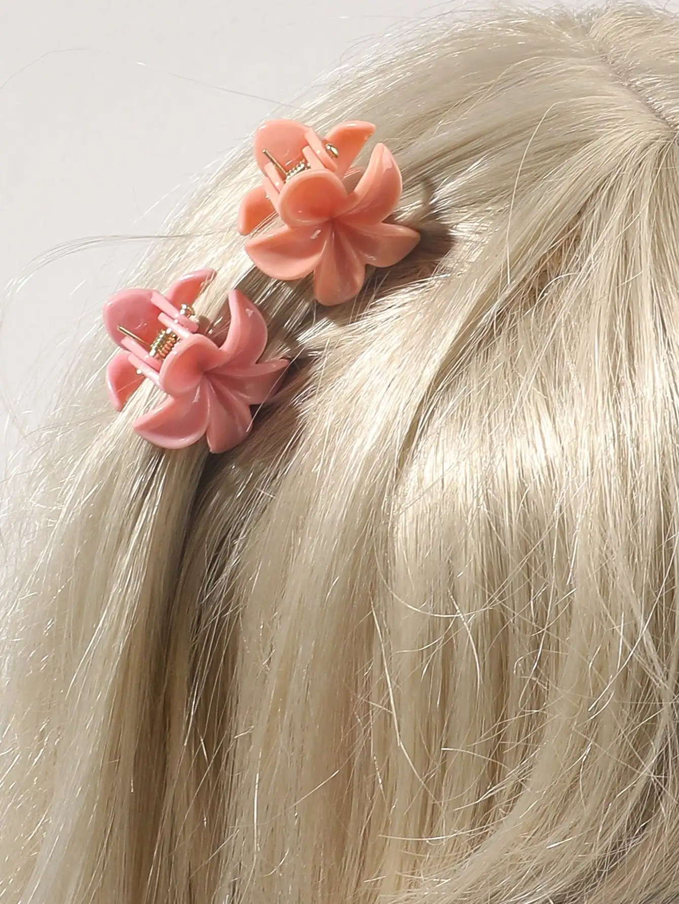 20 Stück Sommer-Haarspangen in verschiedenen Farben, kleine, niedliche Haarklammern, Haarnadeln, Haarspangen, Haaraccessoires für Damen und Mädchen. – Detail 20