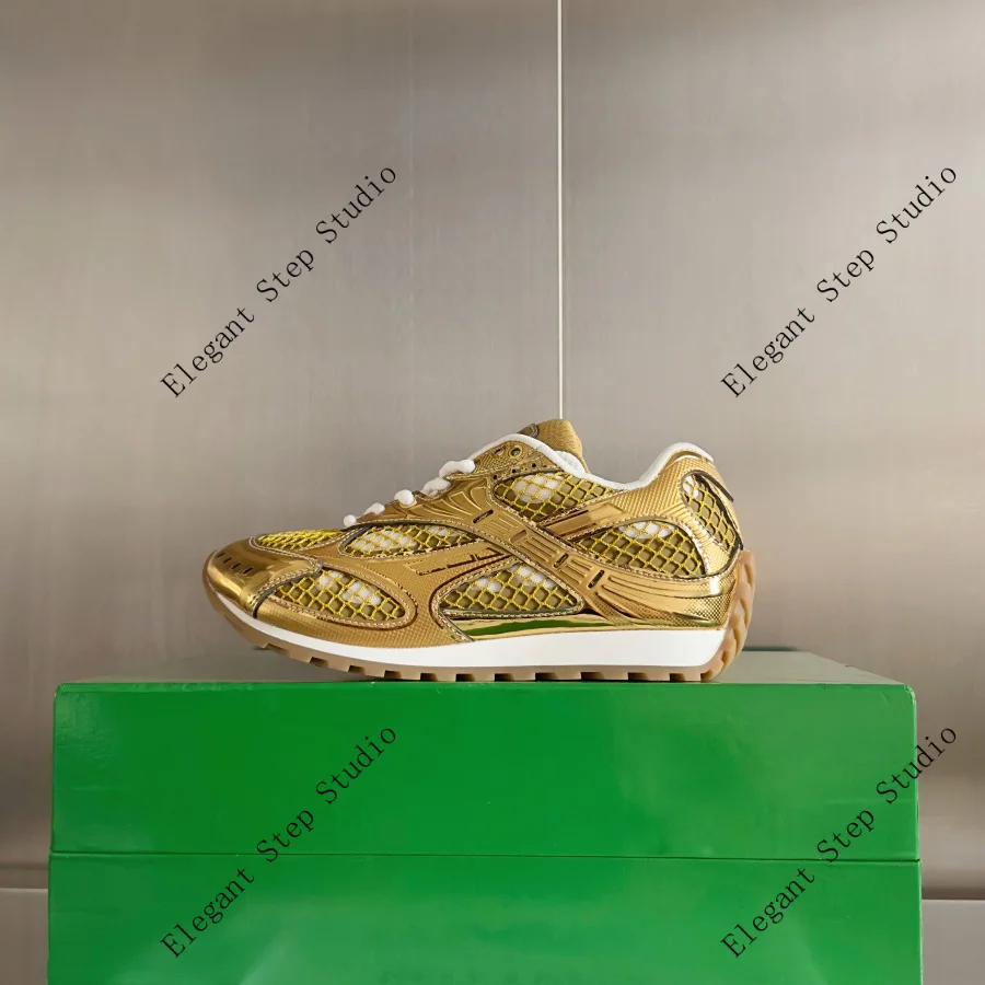 

Unisex Shoes Technical Mesh Leather Low-top Sneakers Lightweight Trainers Flexibility Breathability Comfort