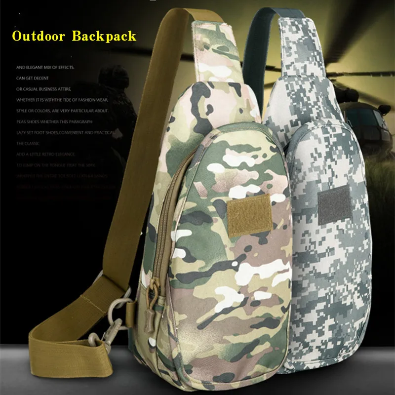 

Нагрудный рюкзак, Тактический рюкзак, Рюкзак для альпинизма, Сумка для кемпинга, Рюкзак для улицы, Наклонная сумка через плечо, Туризм, Спортивная сумка