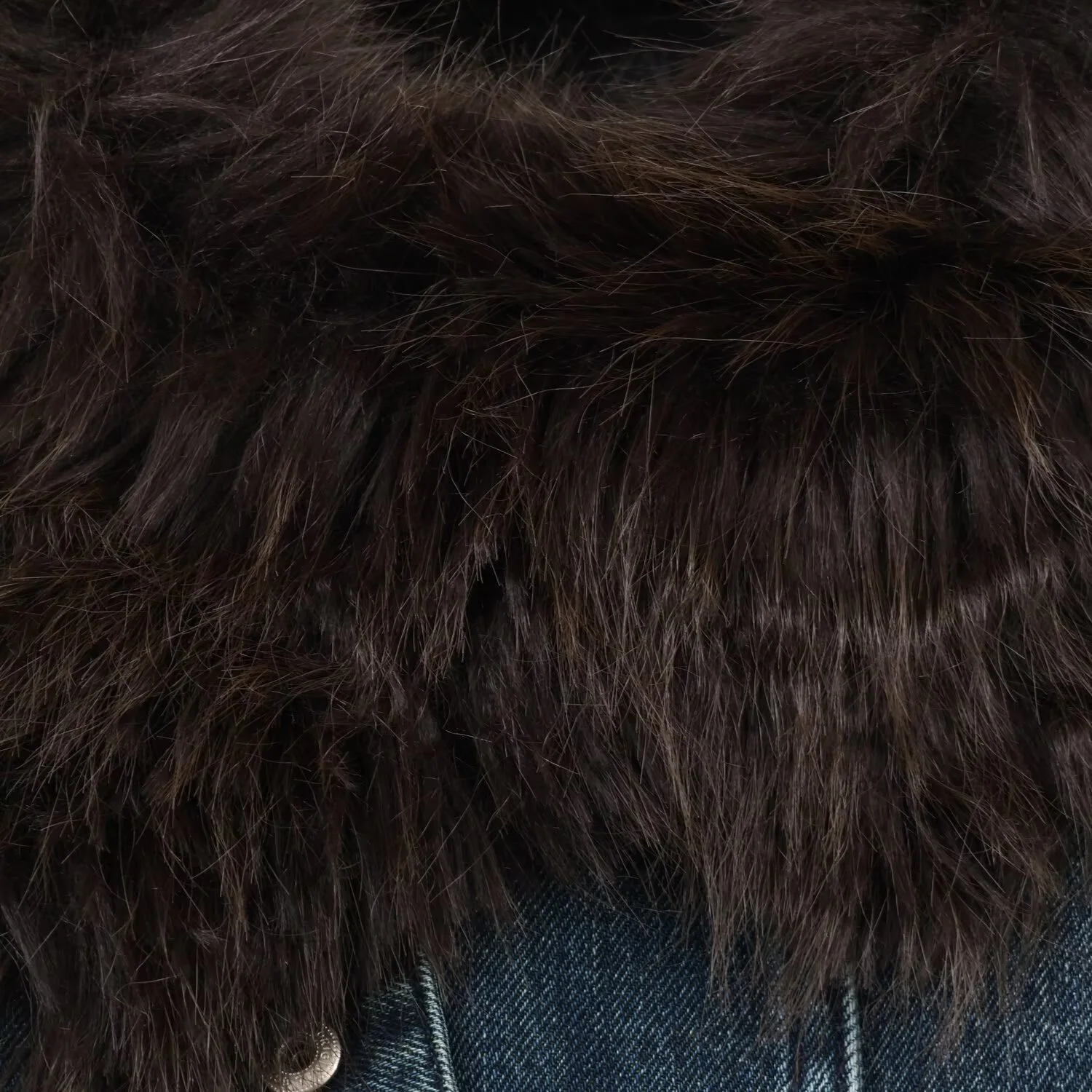 แจ็คเก็ตยีนส์ทรงบอมเบอร์ แขนยาว คอปกหลวม สไตล์ลำลอง แฟชั่นใหม่ สำหรับผู้หญิง ฤดูหนาว 2025