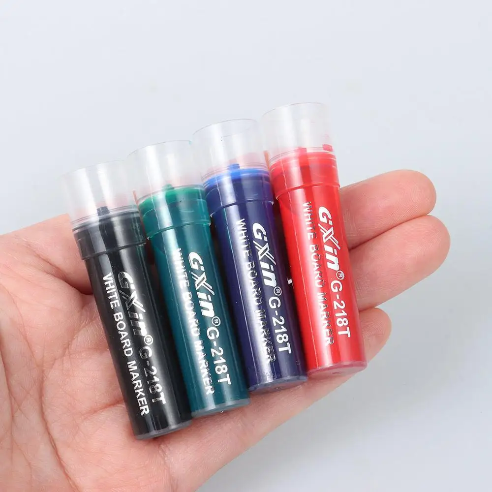 

Easy Erase Whiteboard Marker Pen Refill Ink High Capacity Plastics Whiteboard Pen Non-toxic Whiteboard Pen Replaceable Ink