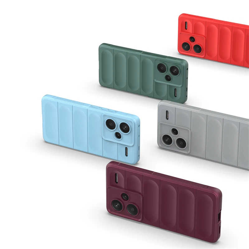 For Xiaomi Redmi Note 13 Pro Plus Case Shockproof Silicone TPU Protector Phone Cover Anti-drop Case Redmi Note 13 Pro Plus Cover image 5