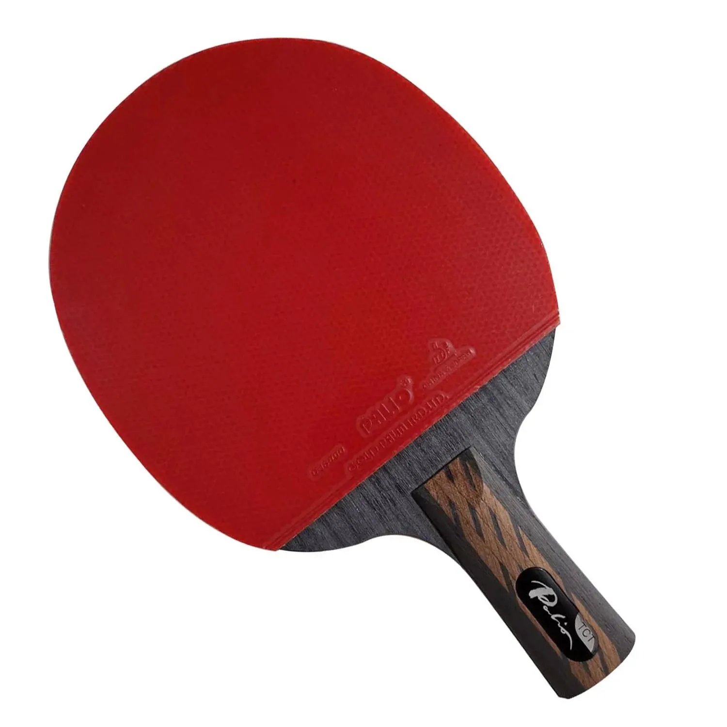 

Palio TCT Table Tennis Blade With 2x CJ8000 BIOTECH Rubber With Sponge H40-42 Ping Pong Racket