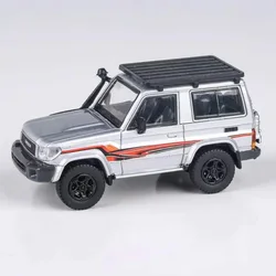 Paragon 1:64 Scale Diecast Alloy PA-55566 Land Cruiser Station Wagon Toys Cars Model Classics Adult Collection Souvenir Gifts