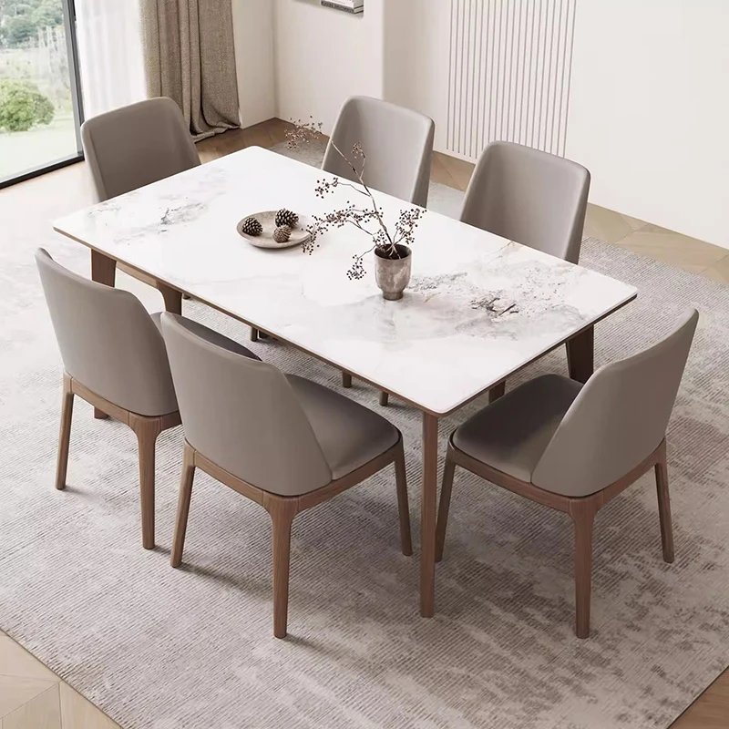 For Restaurant Nordic Dining Table Outdoor Hallway Designer Reception Dining Table Bistro Children De Comedor Home Furniture