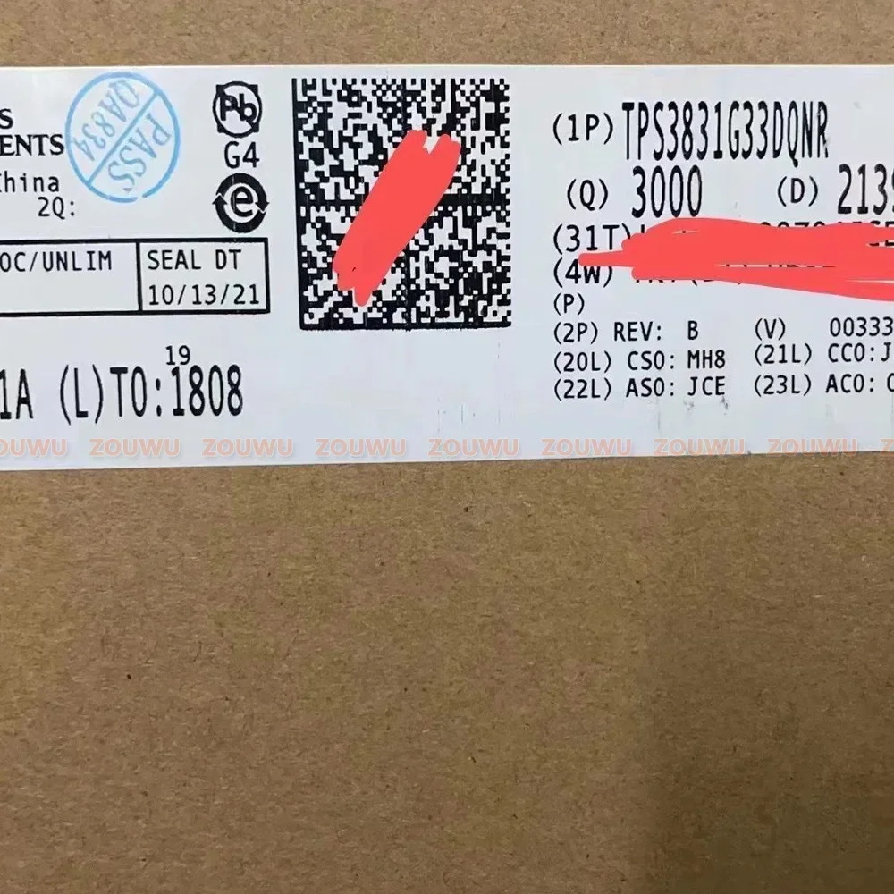 10PCS~50PCS/LOT TPS3831G33DQNR TPS3831G33DQN TPS3831G33DQNT X2SON-4  lillard loja só vende 100% produtos originais