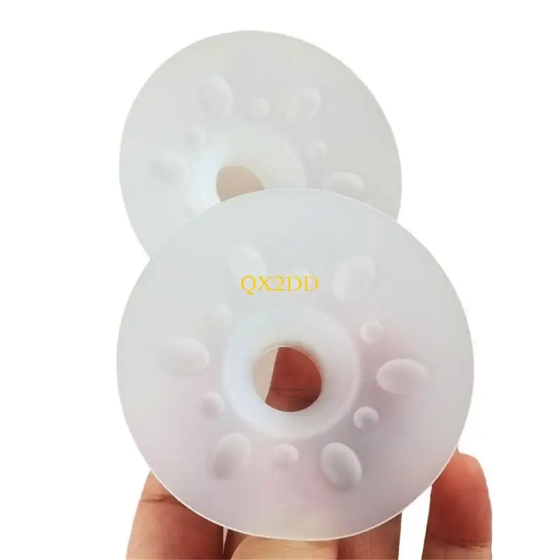 QX2D Soft Silicone Breast Connector Adapter Convert 28mm to 13/15/17/19/21/24mm