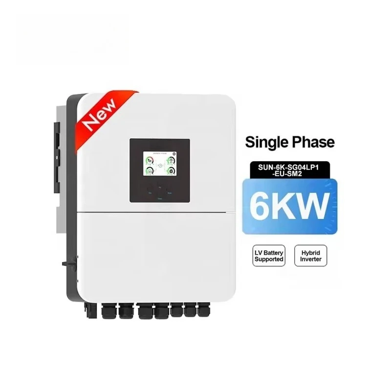 

SUN-3.6/5/6K-SG04LP1-EU-SM2 3KW 3.6KW 5KW 6KW Single-Phase Hybrid Solar Inverter in Stock