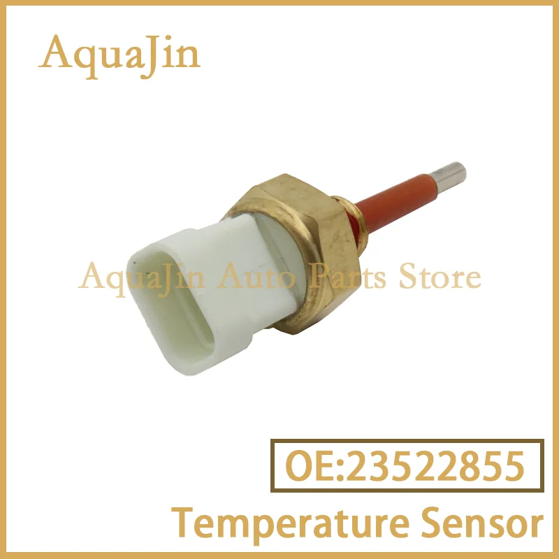 

23522855 Coolant Level Sensor For Detroit 60 Freightliner Series Turcks 3/8" O-Ring Thread Fits Auto OE 23526907 904-7252 650648