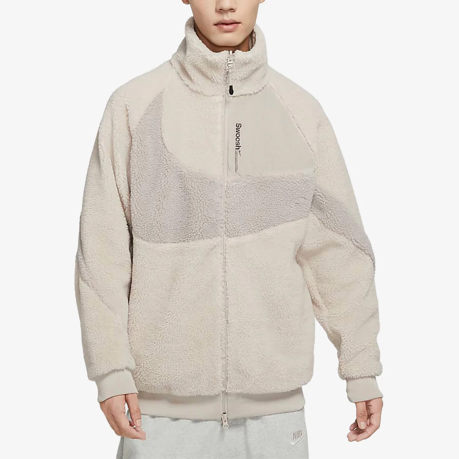 سترة كاجوال مريحة للرجال من Nike Genuine Sportswear FB1910-236 #2