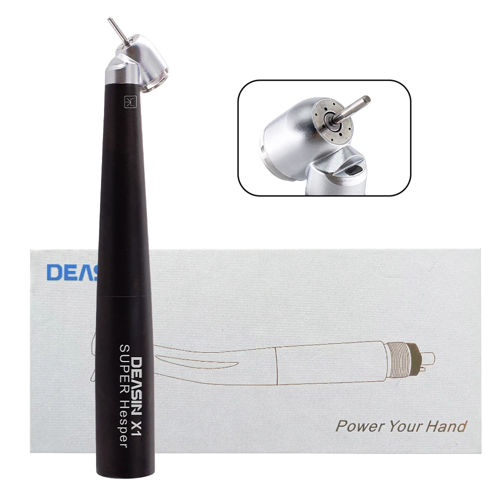 Dental Surgery Handpiece 45 Angle Head Quick Coupler Type 4 Water Spray Fiber Optic High Speed Turbine For kavo Led coupler