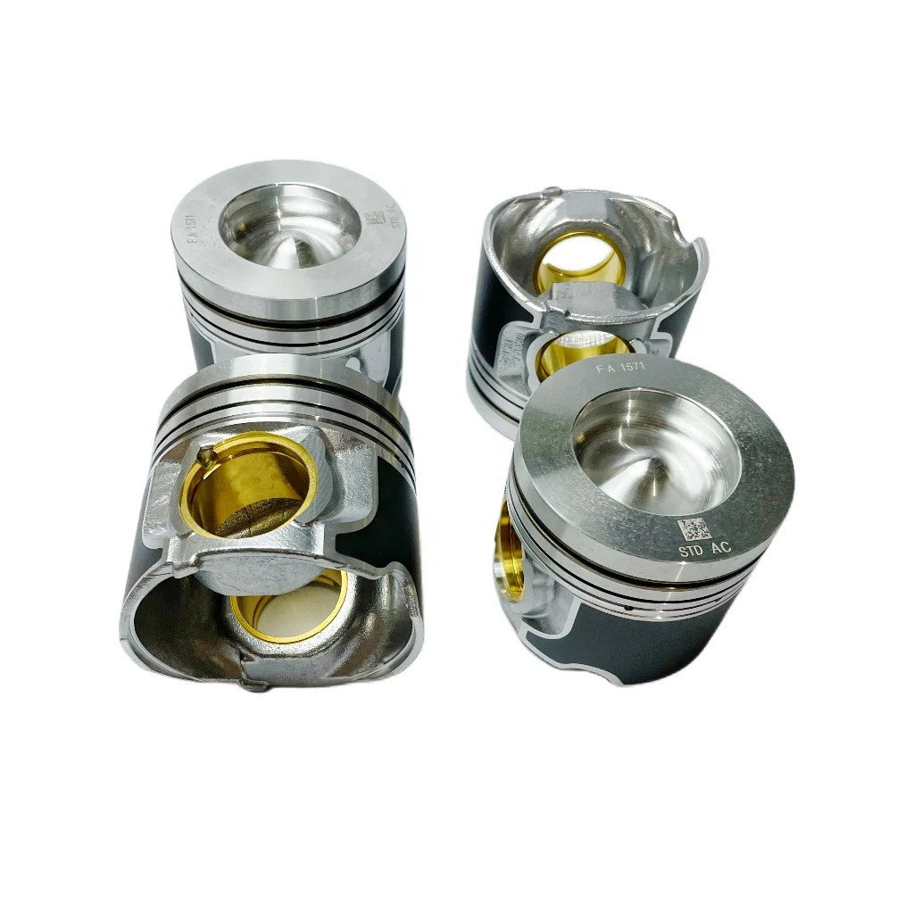 

OEM Quality 83mm V4 AJ200 Piston Set For Land Rover 2.0T 204DTA 204DTD AJ200 Diesel High Power Low Power OE LR090358 LR082541