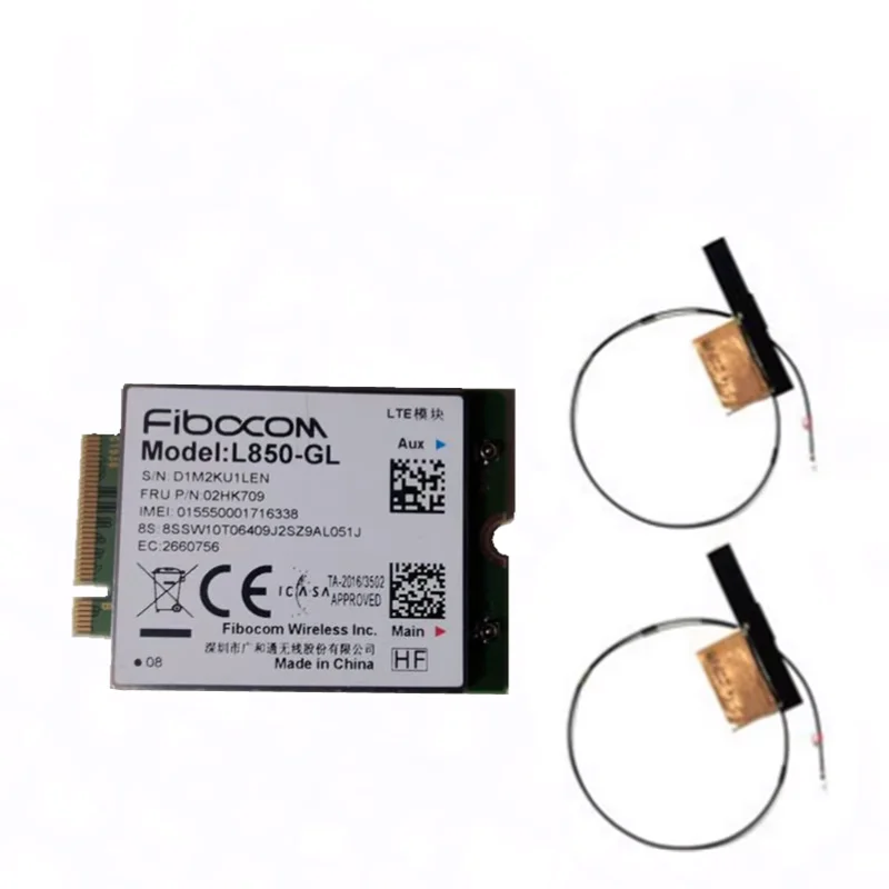 Fibocom L850-GL M.2 Card 4G LTE CAT9 Wireless Module For Lenovo Thinkpad X1 Carbon 7th 8th 2019 2020 02HK709 02HK712
