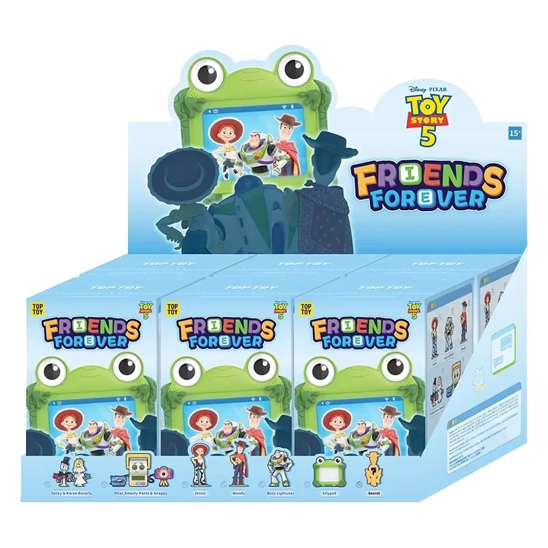 2026 New TOPTOY Toy Story 5 Forever Friends Blind Box Action