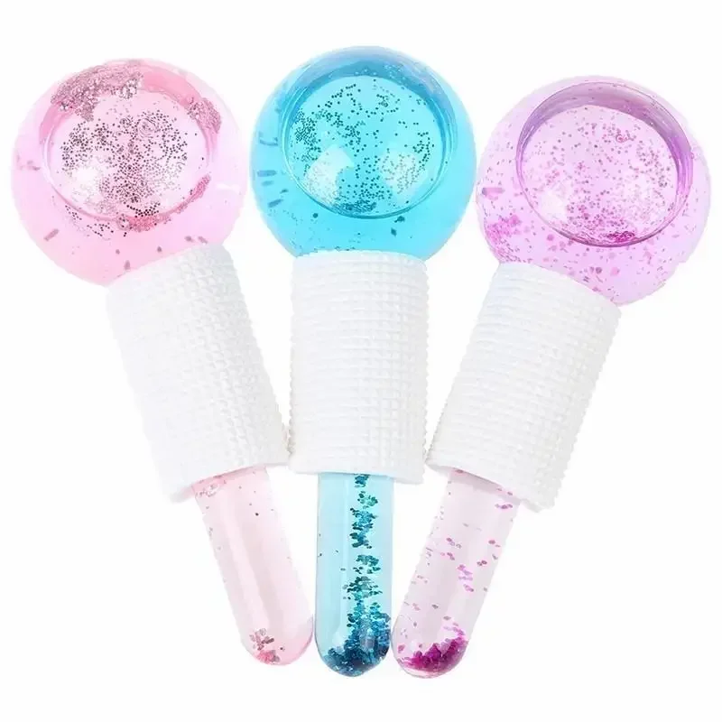 Ice Wave Beauty Ball For Facial Puffiness Eye Care Glasses Anti-freezing Skin Nourishment Protection Makeup Tool Kits