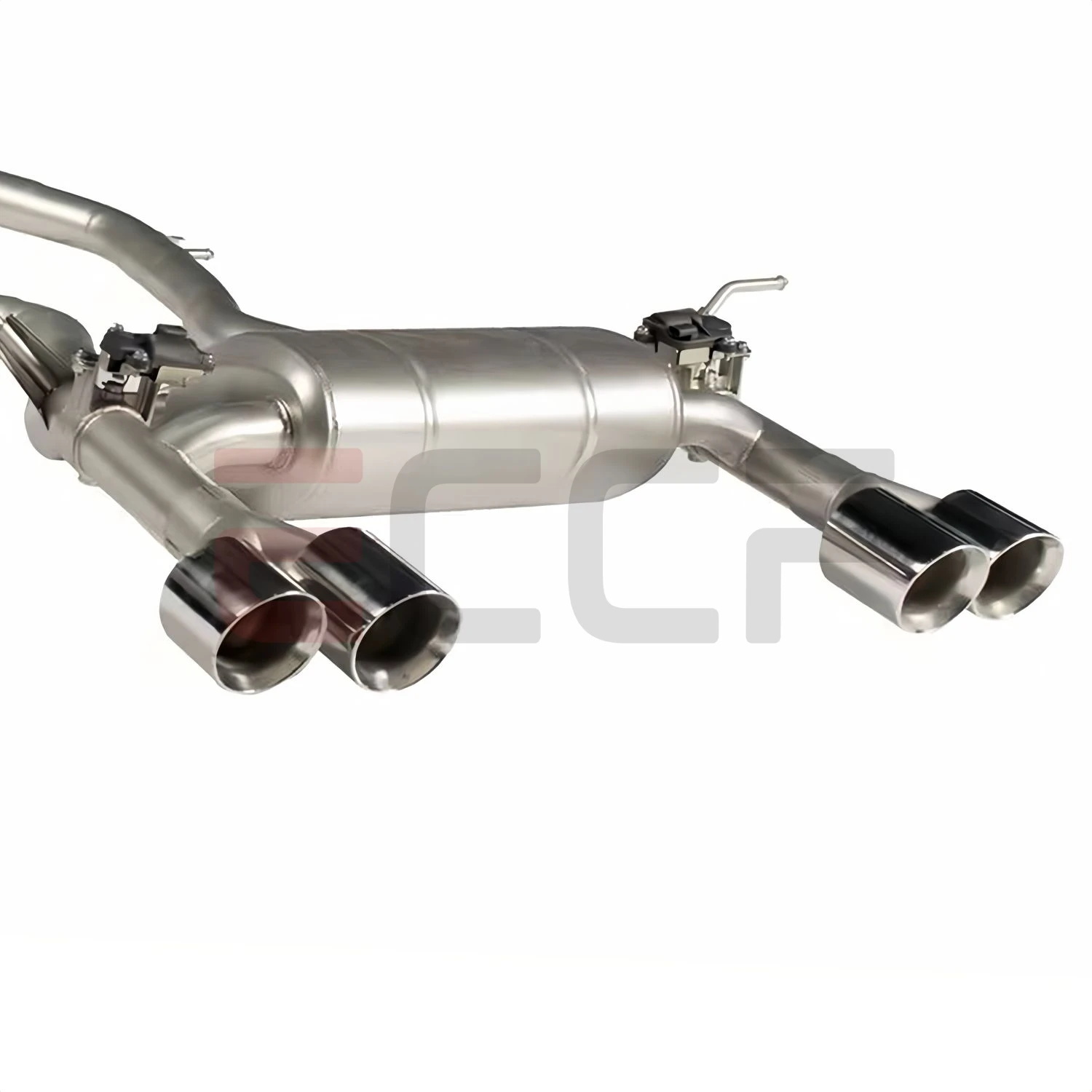

ECCF For BMW M3 M4 F80 F82 Stainless Steel Exhaust Aggressive Sound Plug and Play Performance Upgrade