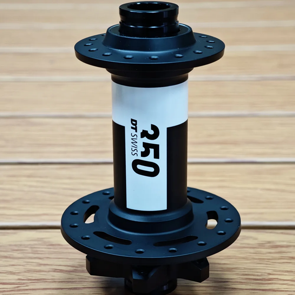 

DT350 350SL MTB Bicycle Classic Pull Wheel Hub 32H 6-pin Disc Brake Front 36T Ratchet Buje Bicicleta HUBS thru axle novatec