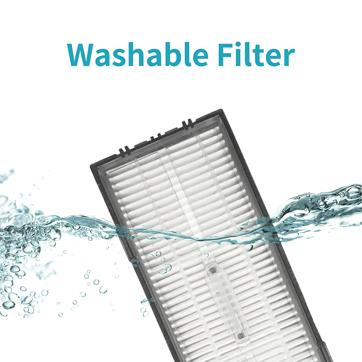 Accesorios de repuesto para aspiradora XiaoMi Roborock S7, S70, S75, S7Max, S7Max, T7S, T7S Plus, filtro Hepa